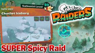 Splatoon Raiders - Choclet Iceberg (SUPER Spicy Raid)