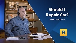 Should I Repair My Car?