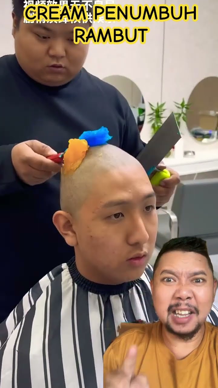 CREAM PENUMBUH RAMBUT!!!?? #shortsfeed #comedy #lucu #funny