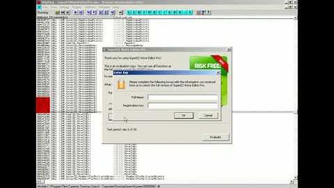 Reverse Engineering - Obtaining a serial key.flv