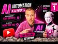 AI Automation Full Course for Beginners | English