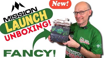 Mission Darts Launch UNBOXING PREVIEW Fancy New Darts