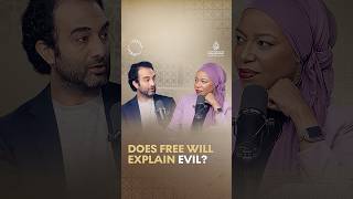Does free will explain evil? #DohaDebates #Shorts #Podcast