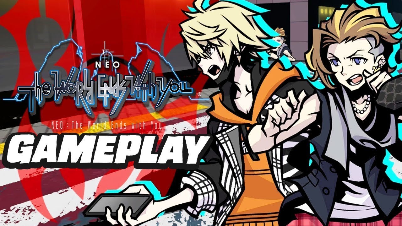 NEO: The World Ends with You | Walkthrough PART 1 (PC) Gameplay @ 2K 60 fps