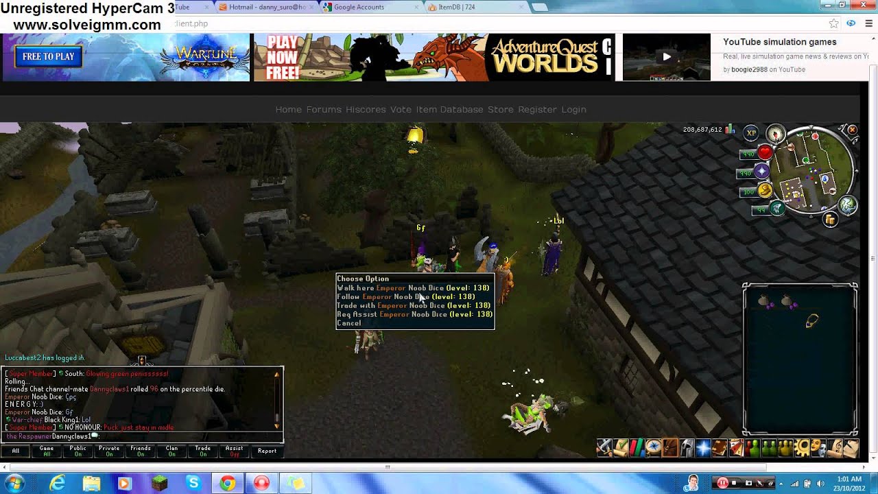 dding noob dice fc rsps revolution x