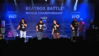 Human Crew - Greece - 4th Beatbox Battle World Championship