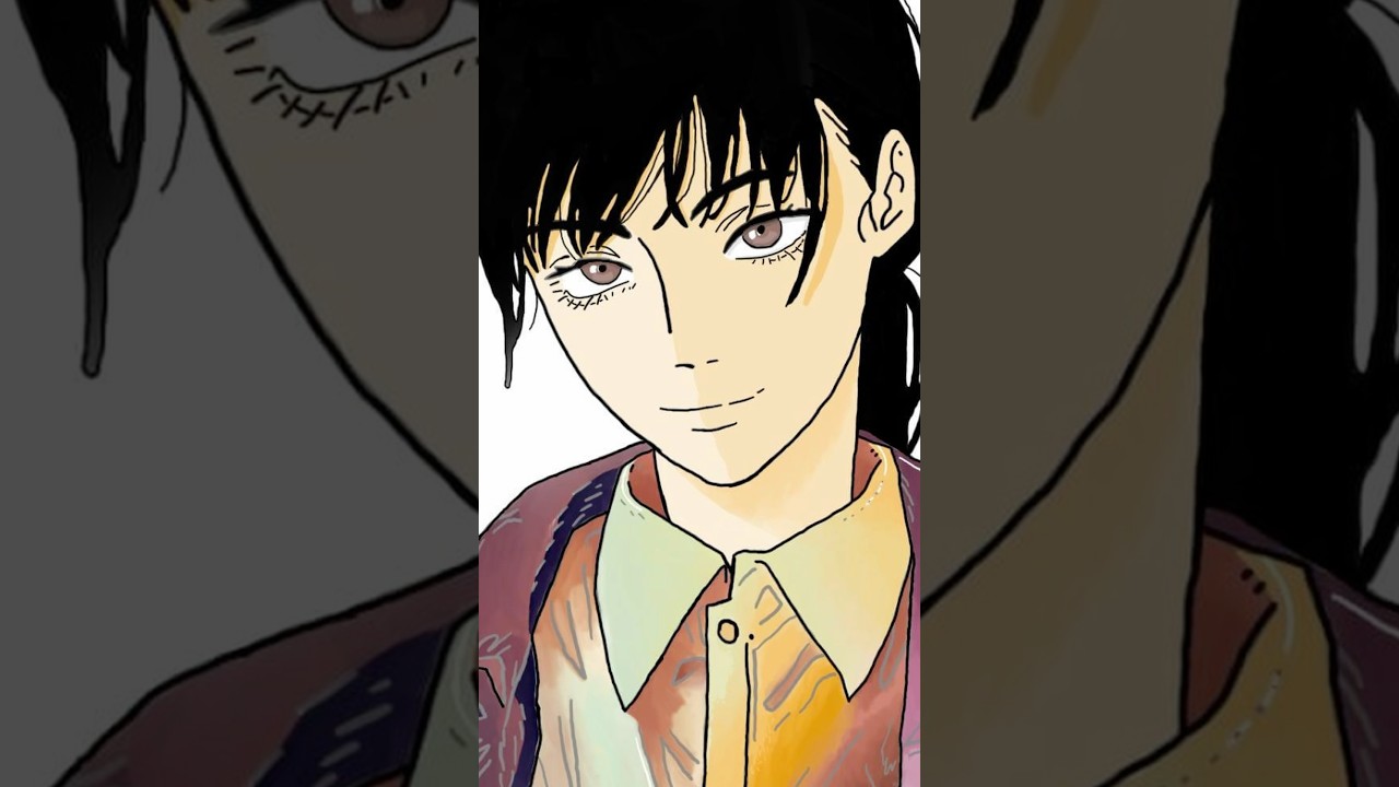 What Color are Asa Mitaka’s Eyes in Chainsaw Man? 