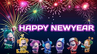 Oddbods New Year Special | Happy new year Everyone. screenshot 5