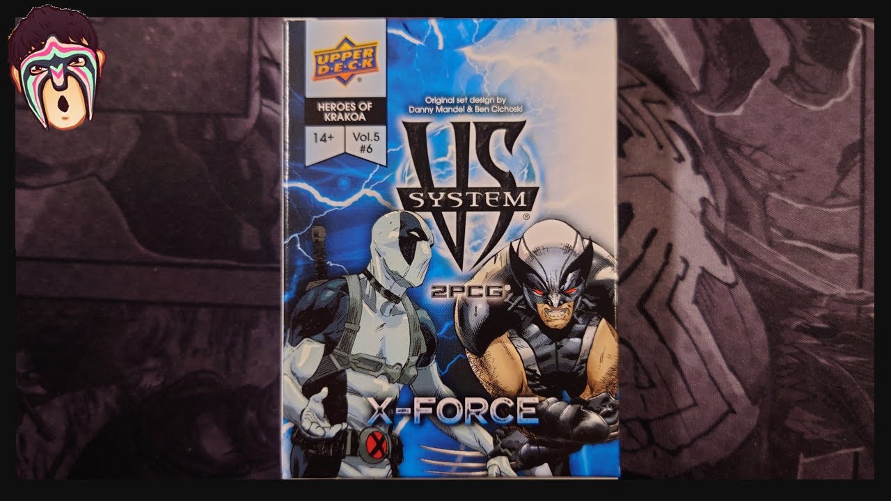 VS. System 2PCG (Vol. 5 #6) Heroes of Krakoa - X-Force [⚡Team Thunder⚡]