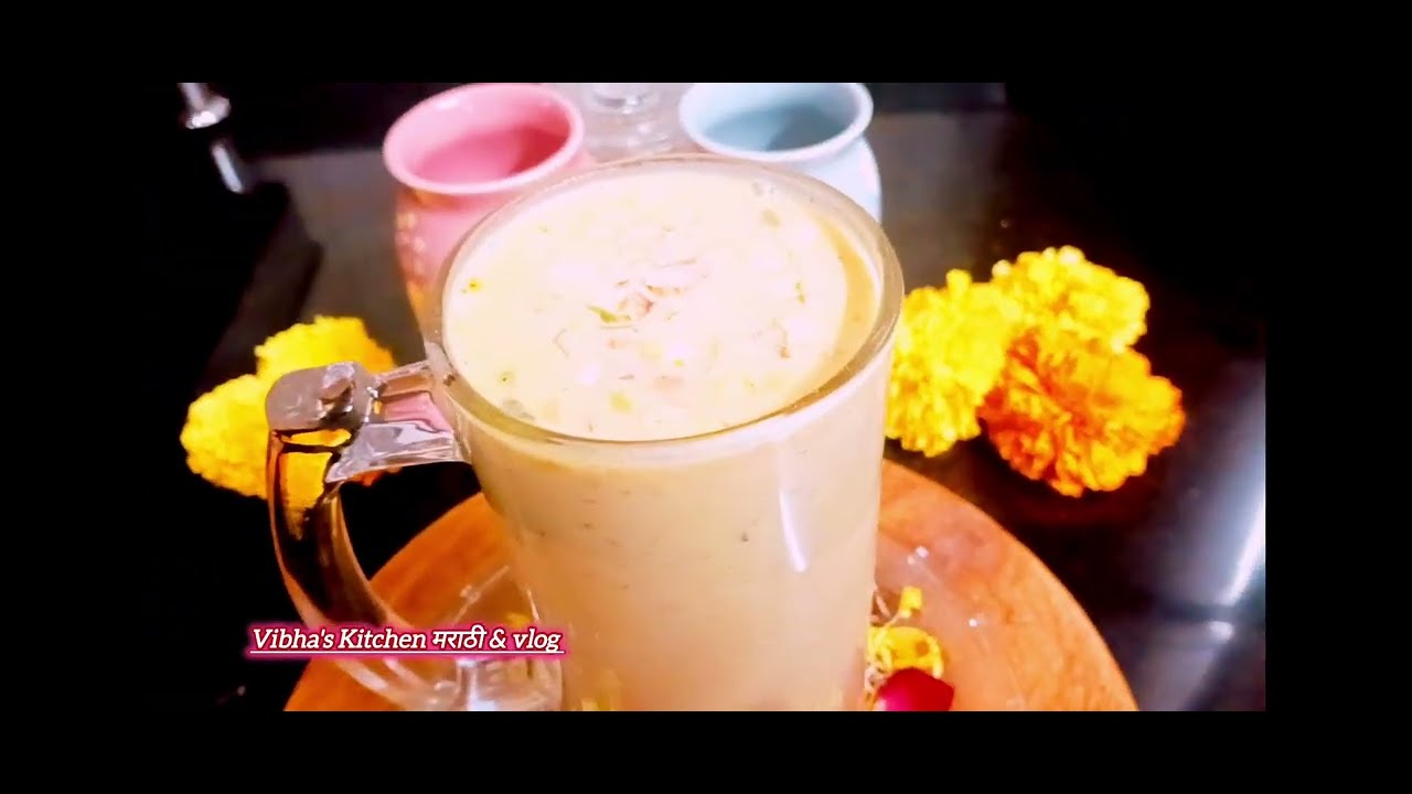 कोजागिरी पौर्णिमेला साखरेचा वापर न करता बनवा हे पौष्टिक हेल्दी दुध #Kojagiri #masala dudh #recipe 