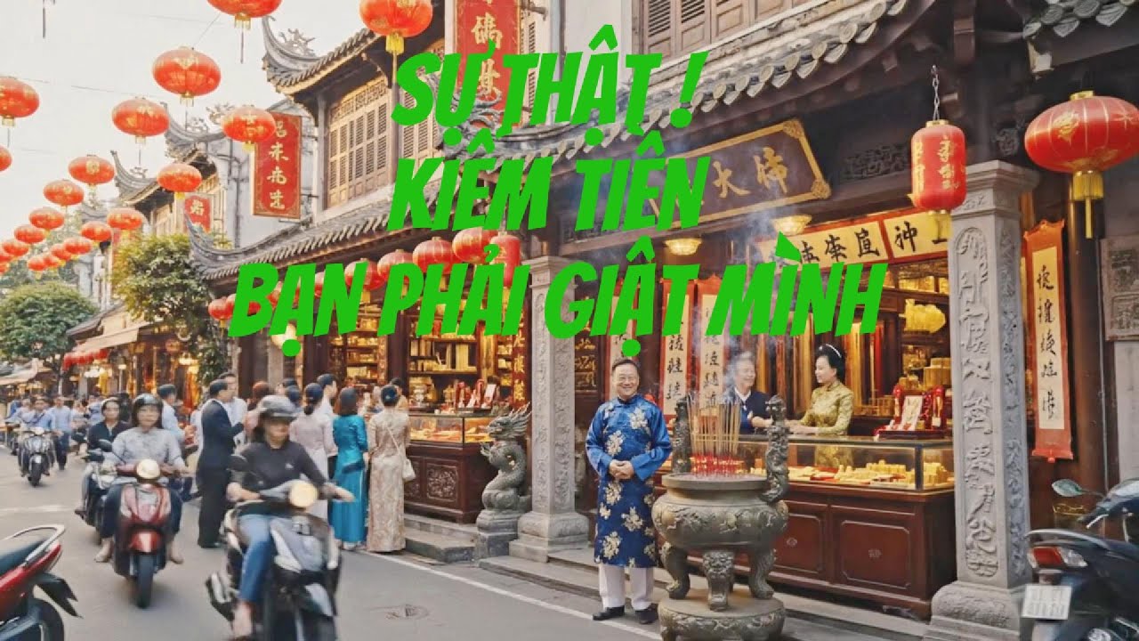 SỰ THẬT KHIẾN BẠN GIẬT MÌNH