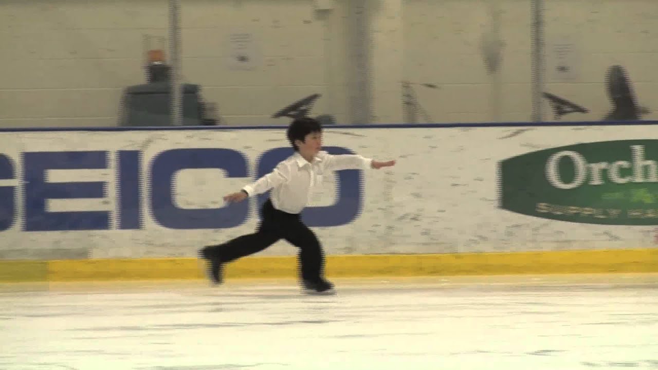 Preston Figure Skating 2/16/14 YouTube