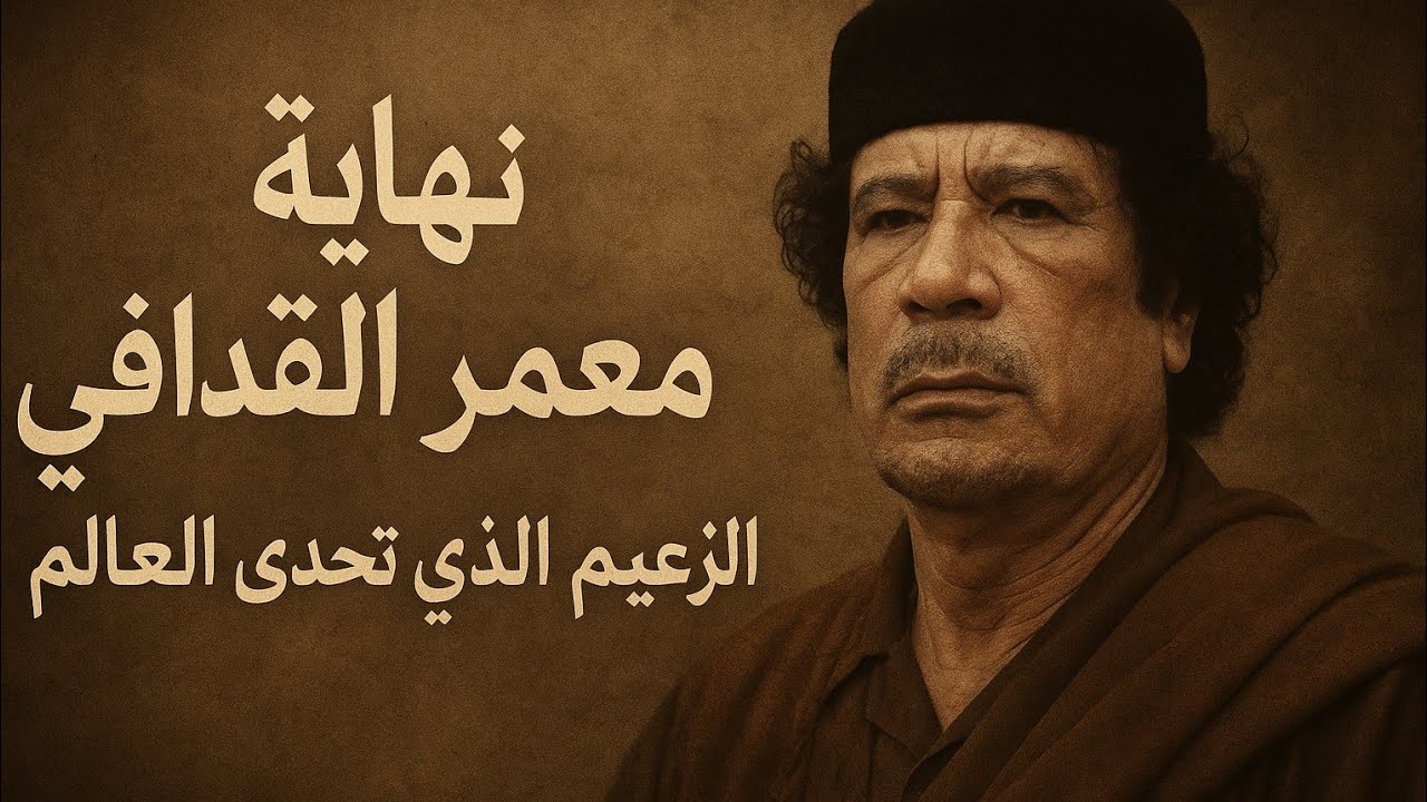 الثورة الليبية عام 2011 الثورة التي اسقطت معمر القذافي