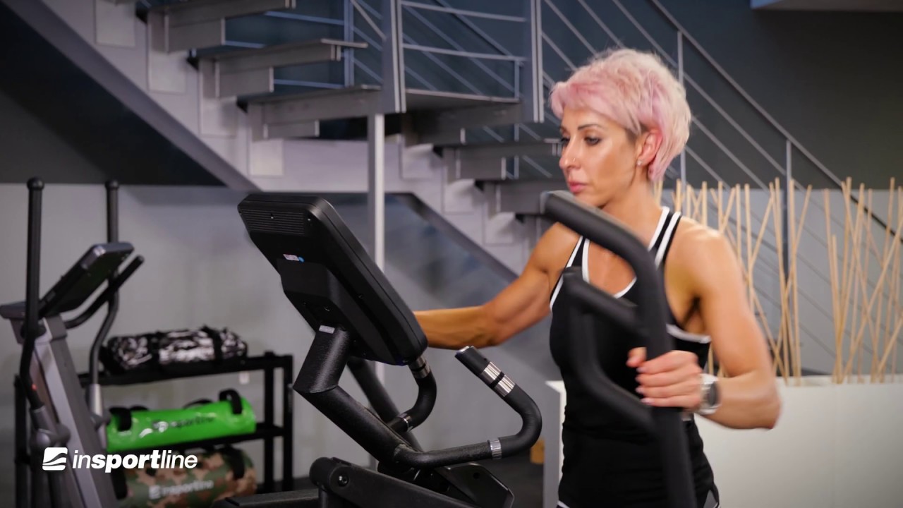 Eliptický trenažer inSPORTline inCondi ET2000i