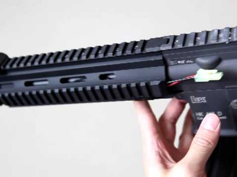 Airsoft AR416 A5 S Full Metal D-Boy