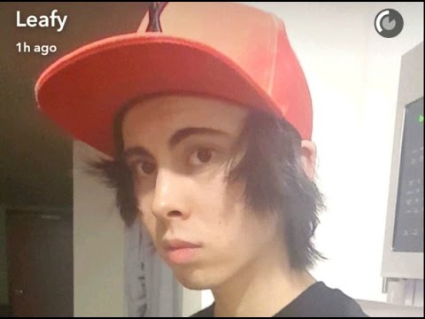 LeafyIsHere NEW Facecam Video - YouTube