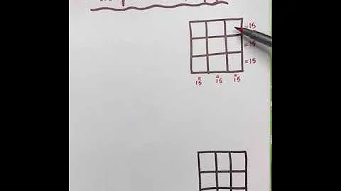 Magic Square | Write 1 to 9 In A Box Answer 15 From All Sides | Solve With Two Tricks