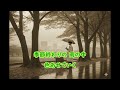 【原曲風Karaoke】寂しさは秋の色 / WANDS【#instrumental /off vocal】