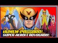 Heróis Hanna-Barbera: A História do Homem-Pássaro!