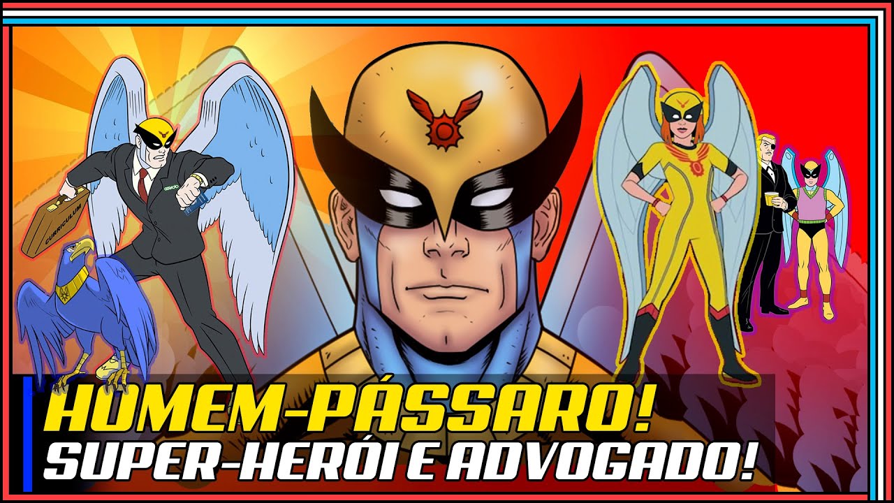 Heróis Hanna-Barbera: A História do Homem-Pássaro!