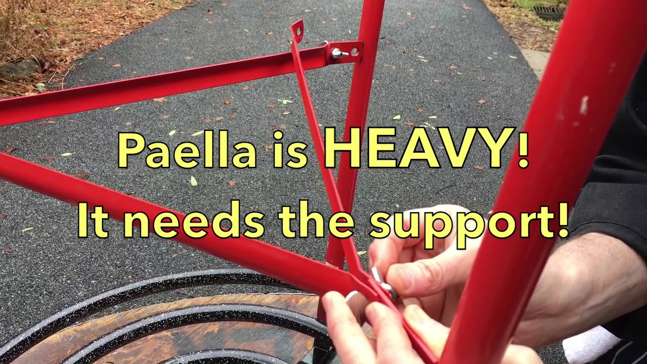 Paella Burner Setup YouTube