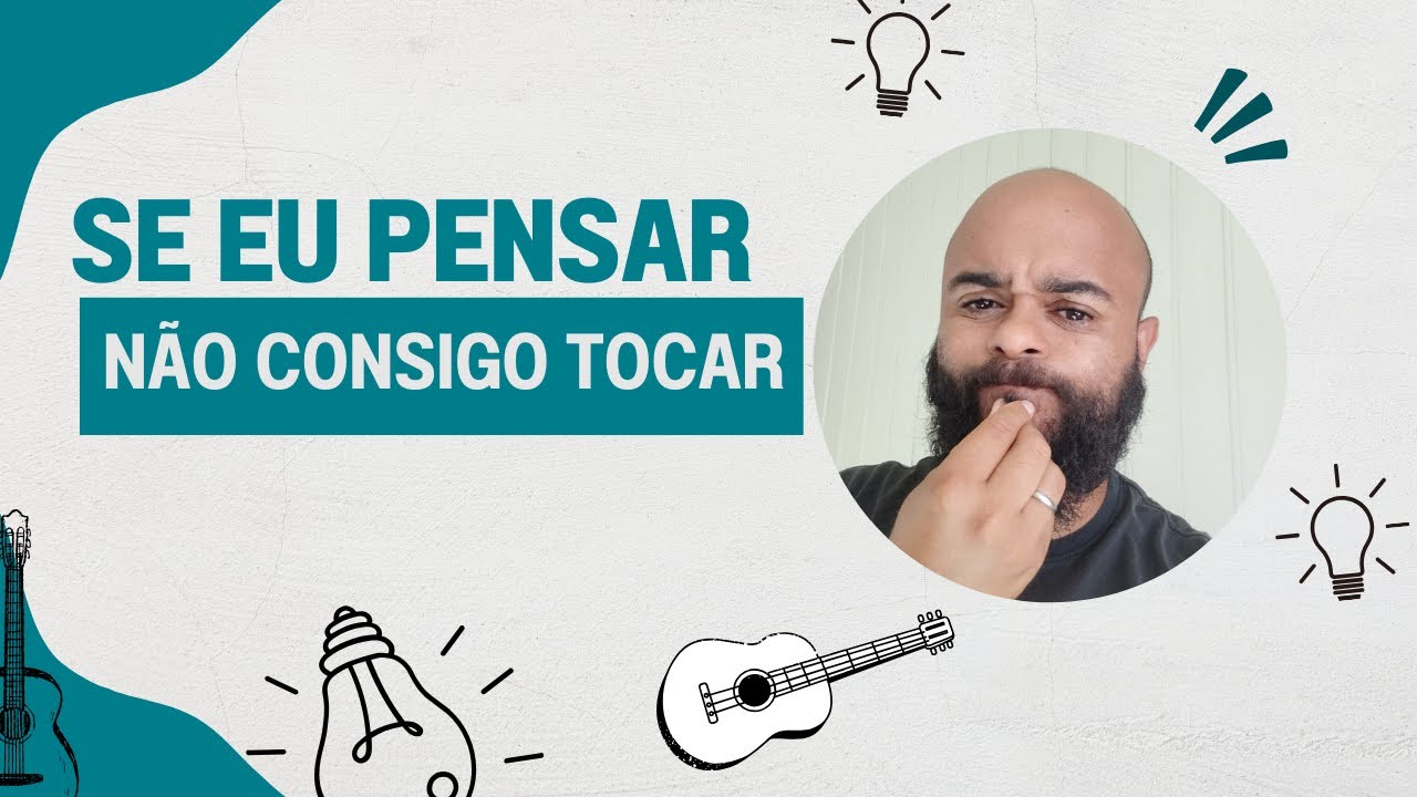 Consigo Se eu pensar não consigo tocar - YouTube