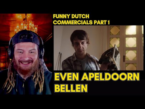 American Reacts to Funny Dutch Commercials Even Apeldoorn Bellen