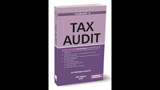 Tax Audit AY 2023-24 I  New Income Tax Book I CA Satbir singh