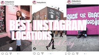 COOLEST NYC INSTAGRAM LOCATIONS