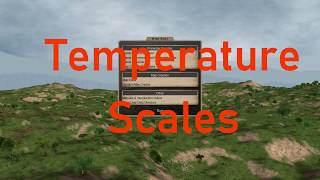 Dominions 5 - Temperature Scales (Math!)