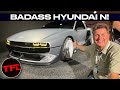 The Hyundai N Vision 74 Is a Stunning Hydrogen-Powered Throwback Modern DeLorean Supercar!