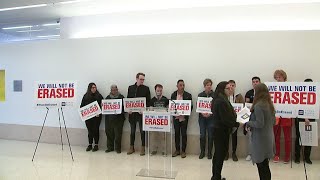 LGBTQ groups rally for transgender rights