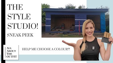 The STYLE STUDIO! Help me pick a colour PLEASE!