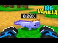 HO TROVATO L'AXOLOTL BLU RARO NELLA BIG VANILLA - MINECRAFT ITA
