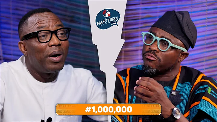 #Masoyinbo Episode One Hundred and Thirty Five with #Omoyele #sowore #yorubalanguage