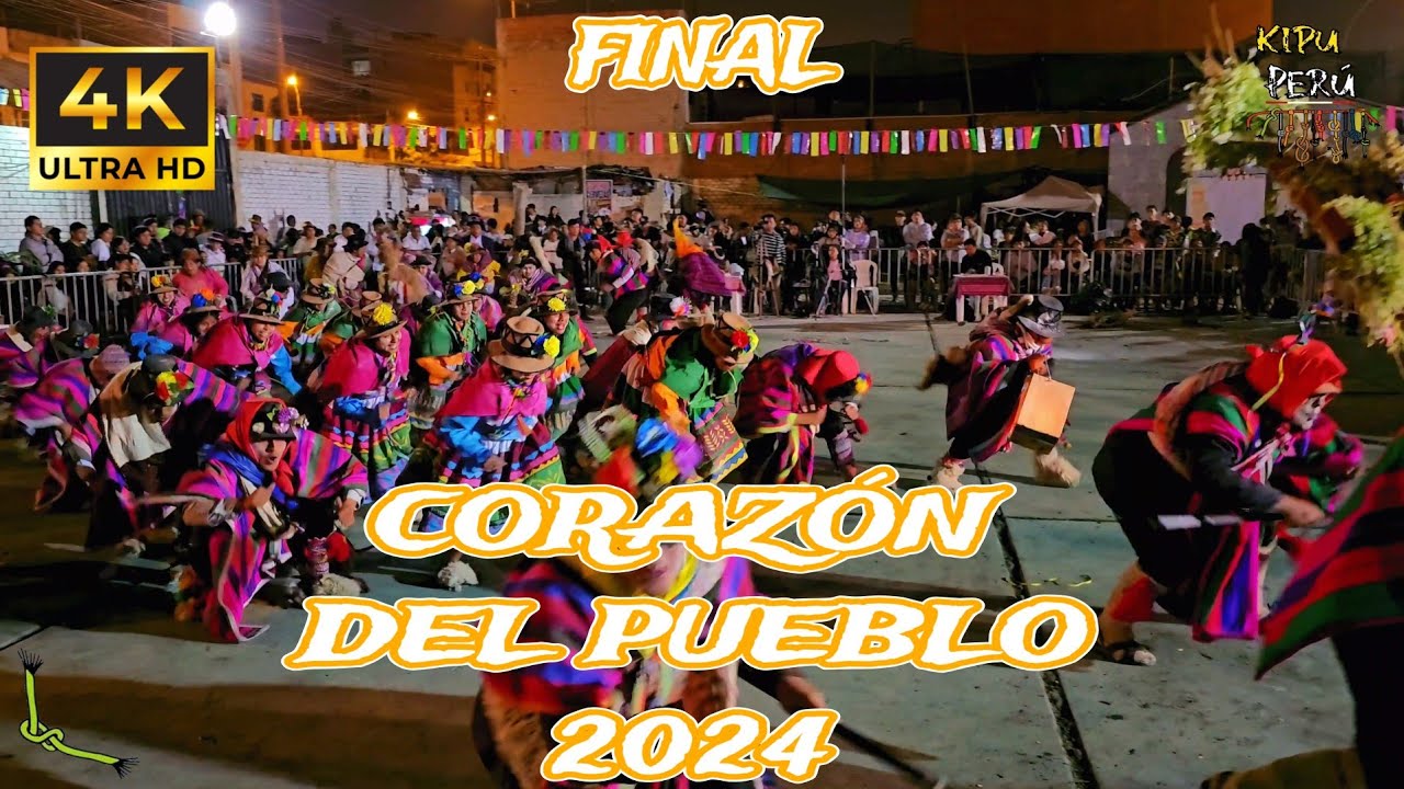 FINAL Carnaval Macho de Ccoñani - Vinchos / Ayacucho / Musuq Yawar ( Corazon del Pueblo 2024 )