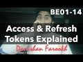 BE01-14 | Refresh Tokens & Token Rotation — Secure Auth Explained for Interviews