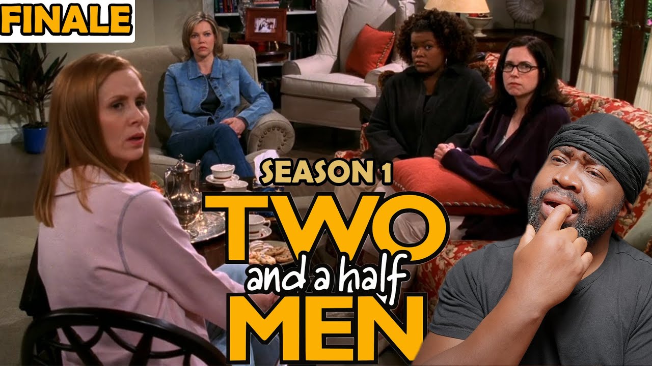 Angry Women! | Two And A Half Men | Season 1 | Episodes 23-24