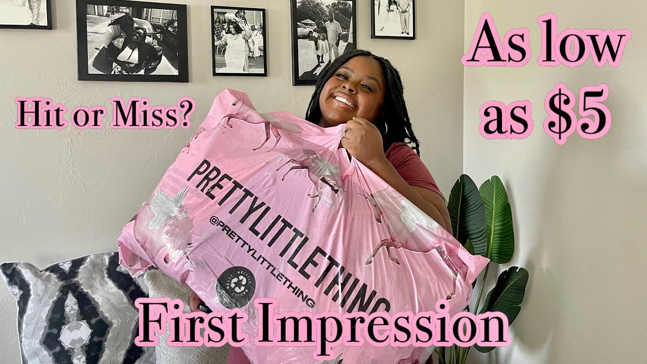 Pretty Little Thing Plus Size Try On Haul | Hit or Miss | First Impression