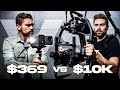 $369 GIMBAL VS. $20,000 HOLLYWOOD CAMERA SET UP