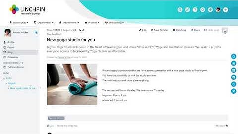 Move A Blog - Learn Atlassian Confluence & Linchpin Intranet #60