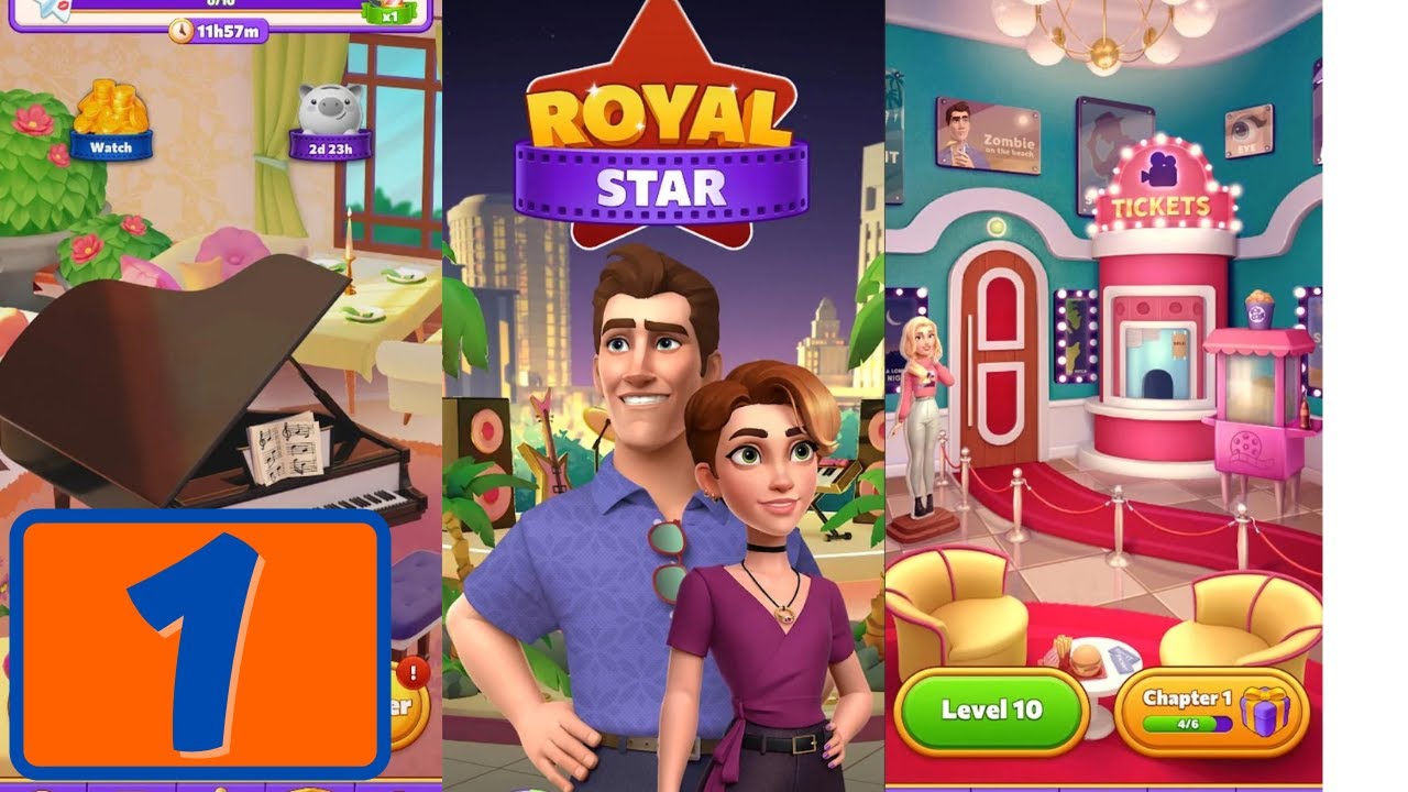 Royal Star - Zone 1 - Gameplay - YouTube