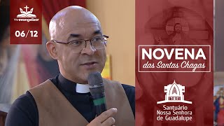 Jesus das Santas Chagas: Curai e restaurai nossas famílias | 1º Dia da Novena | 29/11/22