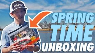 Springtime Unboxing for the March/April Bank and Creek Kit!