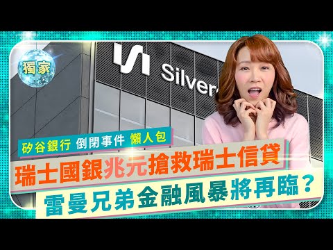 雷曼兄弟風暴將再起？懶人包秒懂世界金融危機！美國SVB矽谷銀行48小時離奇破產竟因智障CEO？瑞士國銀豪砸兆元能搶救CS瑞士信貸倒閉骨牌嗎？解密全球財經關鍵的國際政經55