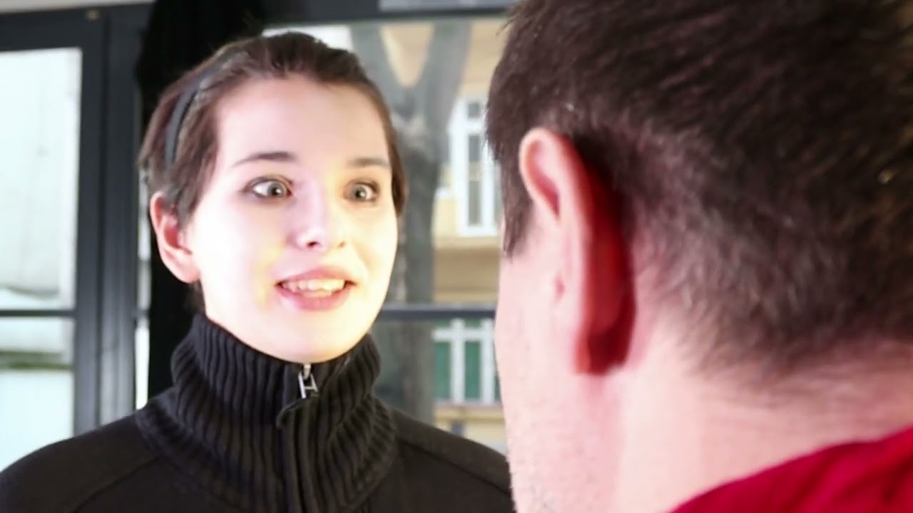 Mystery man I Short film test (Under Aeroškola - film academy)