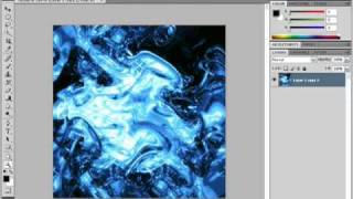 Photoshop Wave Design Tutorial