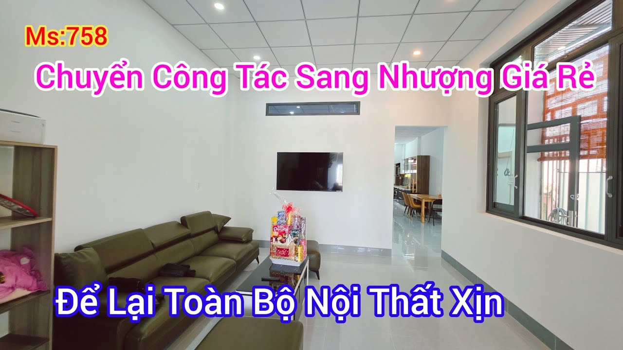 A Chủ Chuyển Công Tác Cần Sang Nhượng Gấp Căn Nhà Để Lại Toàn Bộ Nội Thất Cao Cấp | Nhà Đất Tây Ninh