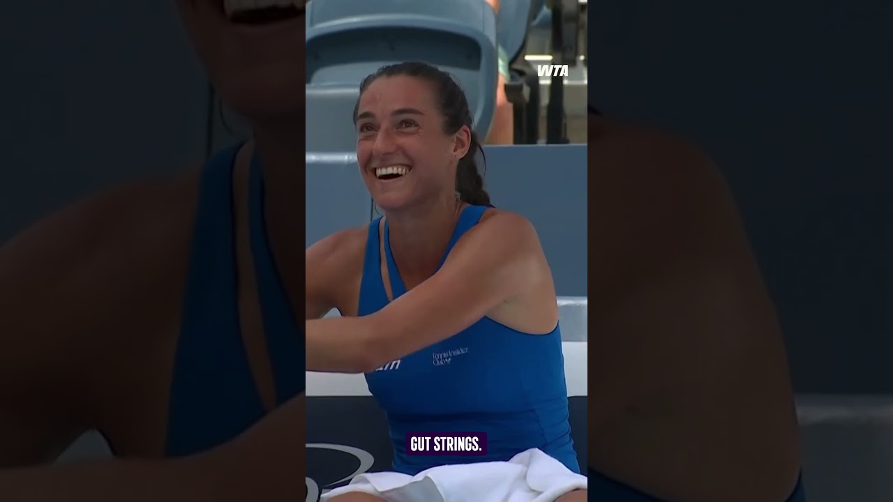 A classic mixup 🤭 #wta #sports #tennis #funny