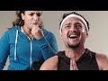 Middle of video